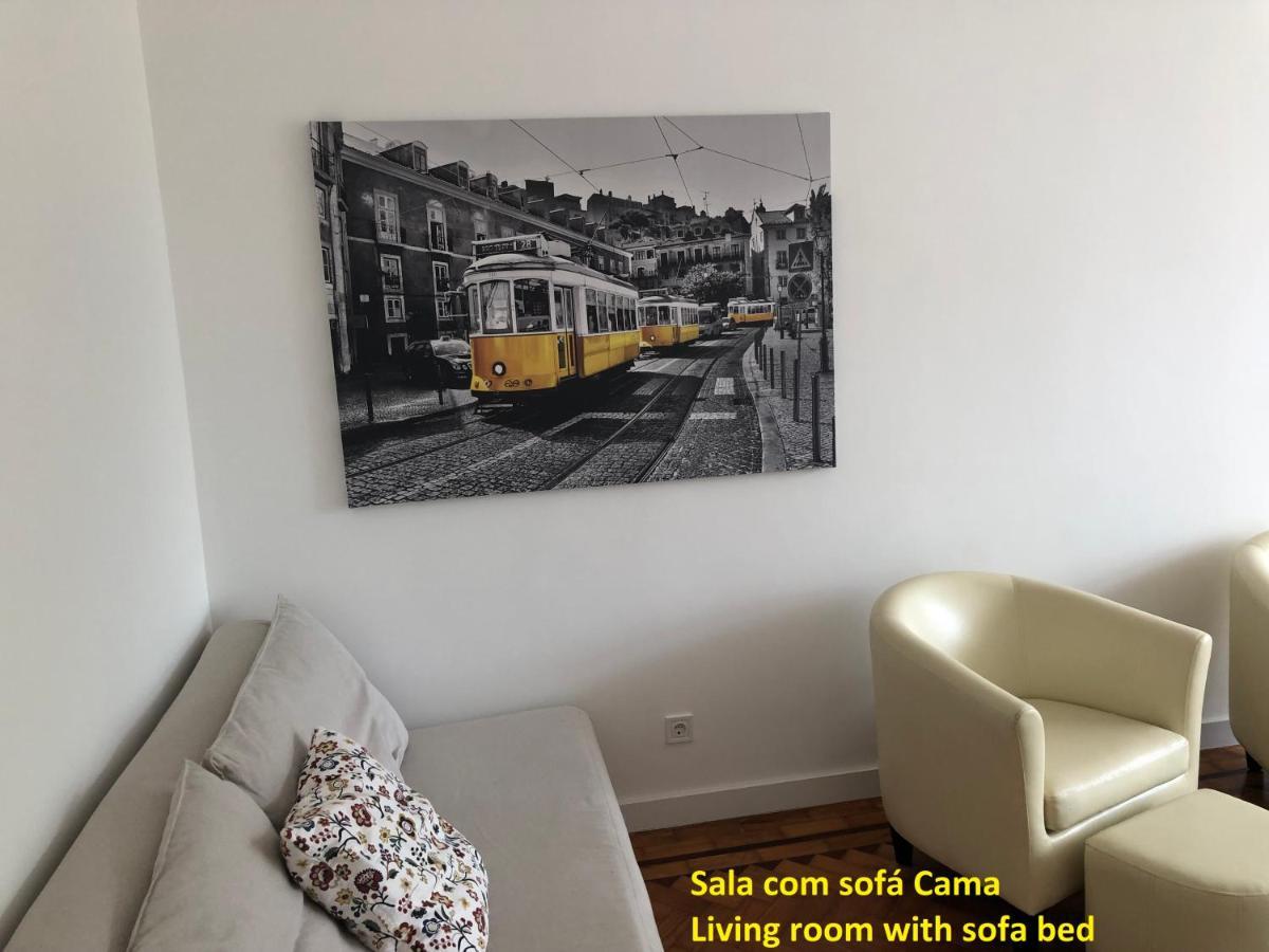 Apartment Near The Airport Lisboa Exterior foto